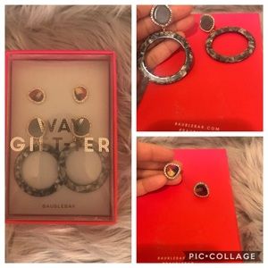 Baublebar Resin two piece set